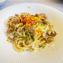 Spinnaker Porto Cervo - Clams and botaggia