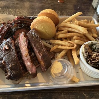 KINSmoke - 2x2 Brisket, 1/2 rack ribs - Barbeque Near Me - Healdsburg, California