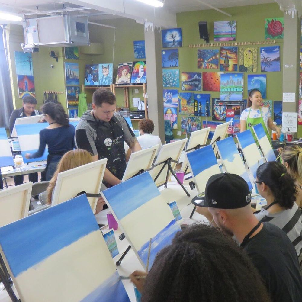 Artevino Studio - Art Classes Near Me - Hoboken, New Jersey