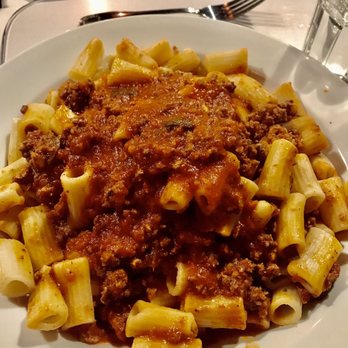 Rino's Place - Bolognese Rigatoni - Italian Near Me - Boston, Massachusetts