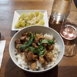 Le goût de Taïwan - Lu rou fan (braised pork rice).
