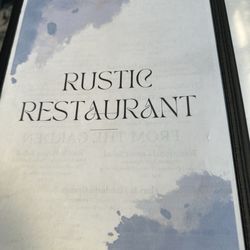 Rustic