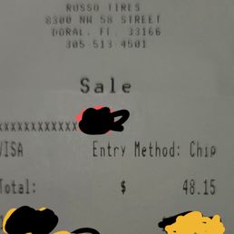 Receipt Receipt