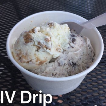 IV Drip - This is the two-scoop. Love the cookies n cream! - Coffee & Tea Near Me - Isla Vista, California