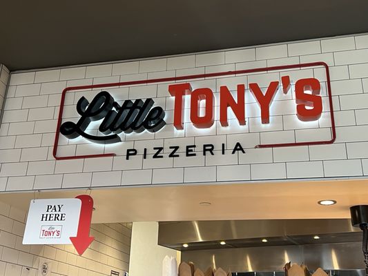 Little Tony's Pizzeria by null