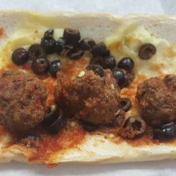 $7 meatball sub... pass