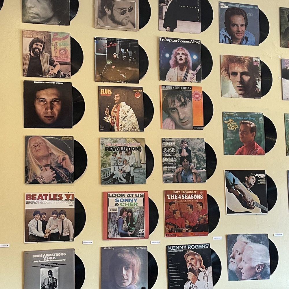 Pacific Grill - Awesome collection of vinyls - Middle Eastern Near Me - Port Hueneme, California Pacific Grill - Awesome collection of vinyls - Middle Eastern Near Me - Port Hueneme, California