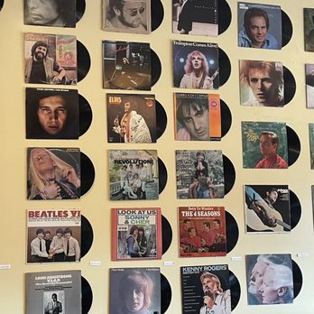 Pacific Grill - Awesome collection of vinyls - Middle Eastern Near Me - Port Hueneme, California