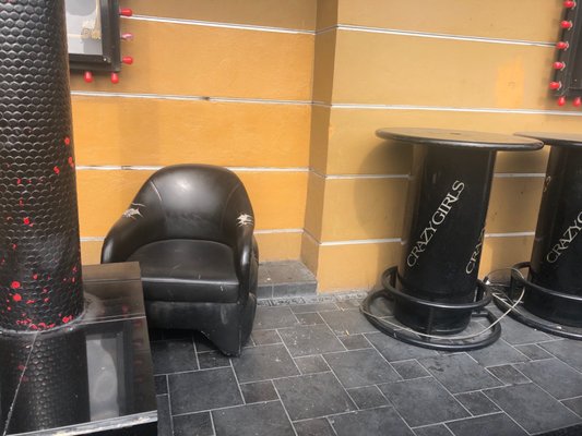 Photo of Crazy Girls - Los Angeles, CA, US. Front seating area