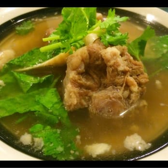Sunrise Restaurant - Oxtail Soup - Sushi Bars Near Me - Honolulu, Hawaii