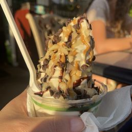 PB Crunch -- the best dessert in five years!