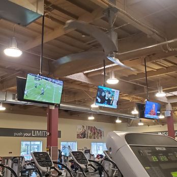 24 Hour Fitness - TV's - Gyms Near Me - Milpitas, California
