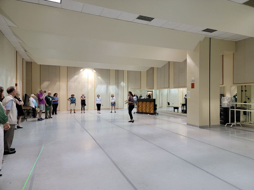 Social spots from Wharton Center