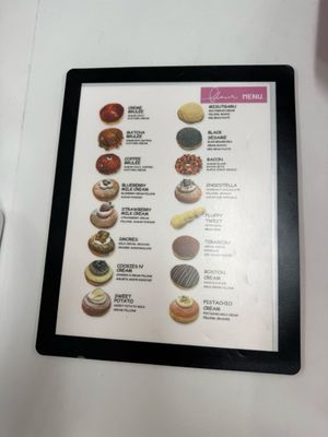 Flour Fresh Cream Donut by null