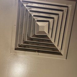 Starbucks - What type of latte goes best with visible mold in the bathroom vents?
