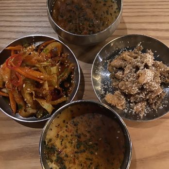 San Ho Won - Banchan - Korean Near Me - San Francisco, California San Ho Won - Banchan - Korean Near Me - San Francisco, California