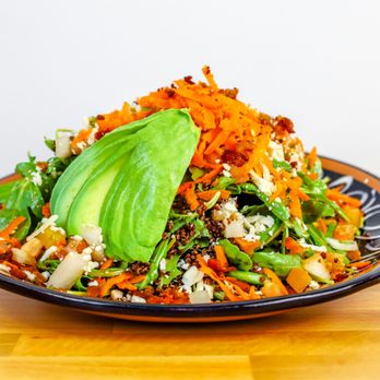 Maya Latin Kitchen - a colorful salad with avocado - Latin American Near Me - Richmond, Virginia Maya Latin Kitchen - a colorful salad with avocado - Latin American Near Me - Richmond, Virginia