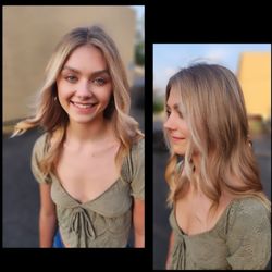 Hair by Christina Partridge