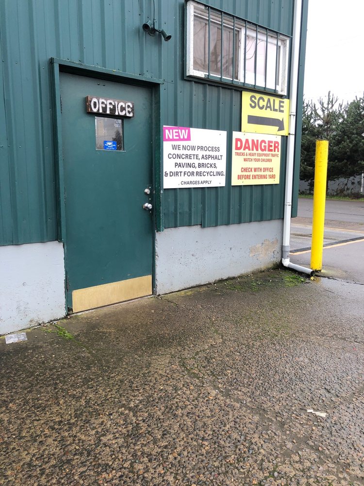 CLAYTONWARD RECYCLING near you at 3500 Mainline Dr NE, Salem, Oregon