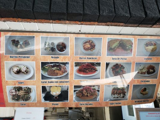 Menu photo 5 El Rincon Tapatio Modesto, CA