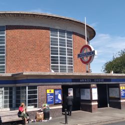 Arnos Grove Station - Outside