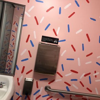 Mayday Ice Cream - Cute bathroom sprinkles - Ice Cream & Frozen Yogurt Near Me - Jacksonville, Florida