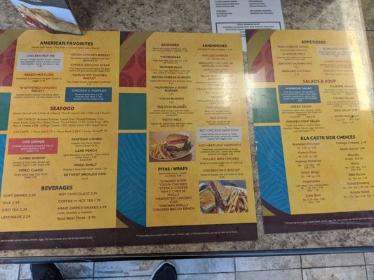 Menu photo 3 Wishbone Broasted Chicken Allen Park, MI