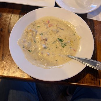 Anaya's Seafood Scratch Kitchen - clam chowder - Seafood Near Me - Dallas, Texas Anaya's Seafood Scratch Kitchen - clam chowder - Seafood Near Me - Dallas, Texas