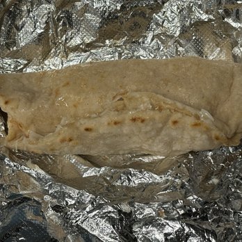 Mariscos Del Puerto - Shrimp quesadilla (that looked like a burrito) - Mexican Near Me - San Antonio, Texas