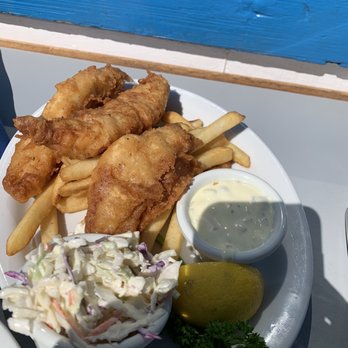 Sandbar & Grill - Fish & Chips 4.64777 stars! - Seafood Near Me - Monterey, California Sandbar & Grill - Fish & Chips 4.64777 stars! - Seafood Near Me - Monterey, California