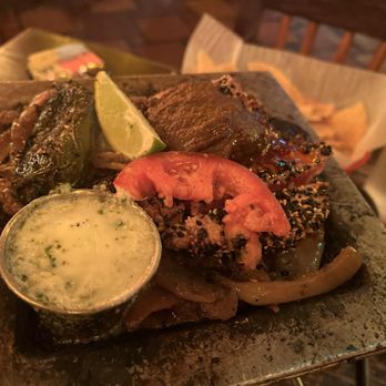 El Tiempo Cantina - Webster - Ahi fajitas were phenomenal!! - Tex-Mex Near Me - Webster, Texas