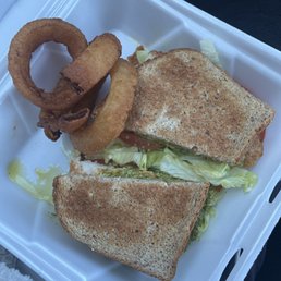 Pesto Chicken Sandwich