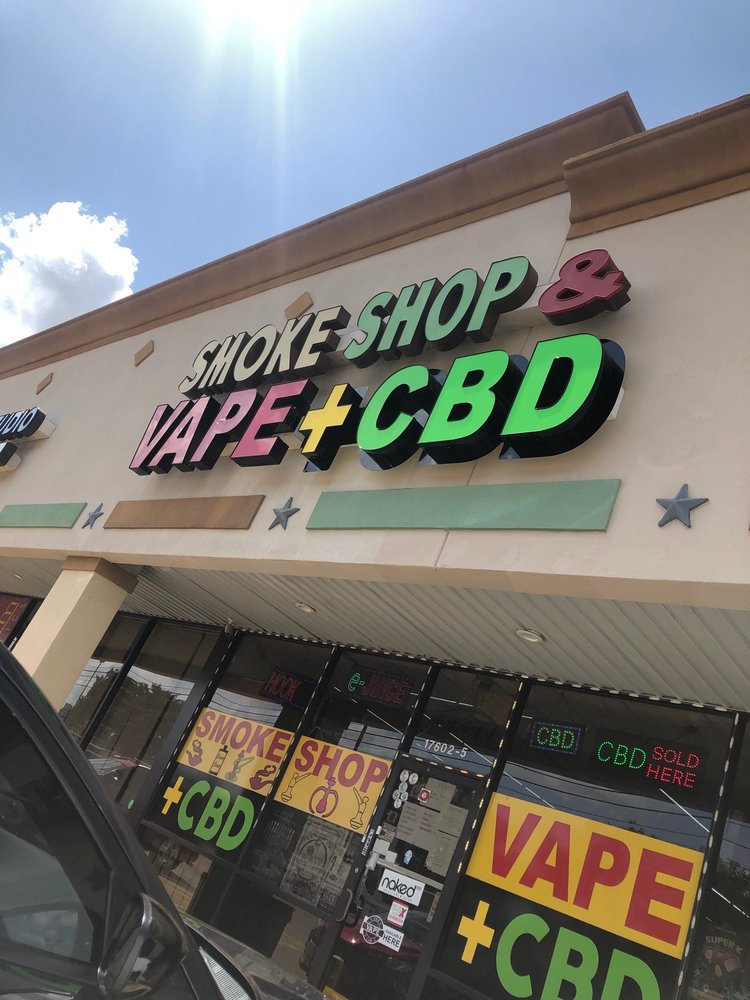SMOKE SHOP & VAPES Updated September 2024 17602 W Little York Rd