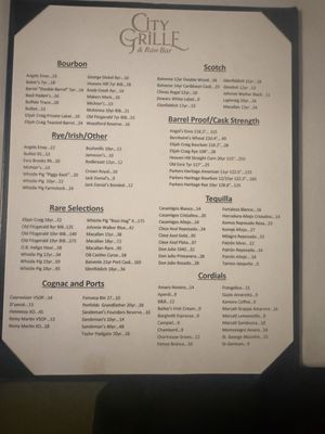 Menu photo 3 City Grille and Raw Bar Jacksonville, FL Menu photo 3 City Grille and Raw Bar Jacksonville, FL