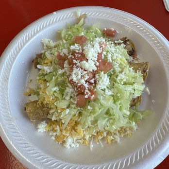 Los Vaqueros - Rolled tacos - Mexican Near Me - Cleburne, Texas