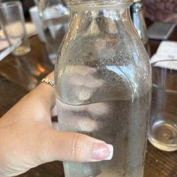 dirty water jar