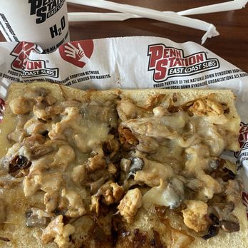 Penn Station - I mean, I can't complain. The cup of water was excellent. - Fast Food Near Me - Saint Albans, West Virginia Penn Station - I mean, I can't complain. The cup of water was excellent. - Fast Food Near Me - Saint Albans, West Virginia