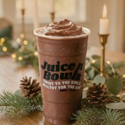 Juice n’ Bowls - Frozen Hot Chocolate Smoothie