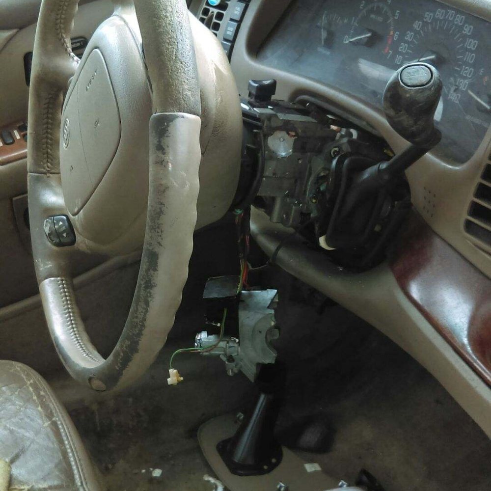 Clemen's Auto Repair - This is how they give me my car back. This is why they didnt give me my keys cuz they took the whole part off. - Auto Repair Near Me - Tracy, California Clemen's Auto Repair - This is how they give me my car back. This is why they didnt give me my keys cuz they took the whole part off. - Auto Repair Near Me - Tracy, California