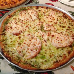 Laska Pizza - Margarita Pizza