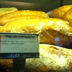 Yum, pão de campagne