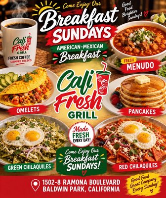 Menu photo 3 Cali Fresh Grill Baldwin Park, CA Menu photo 3 Cali Fresh Grill Baldwin Park, CA
