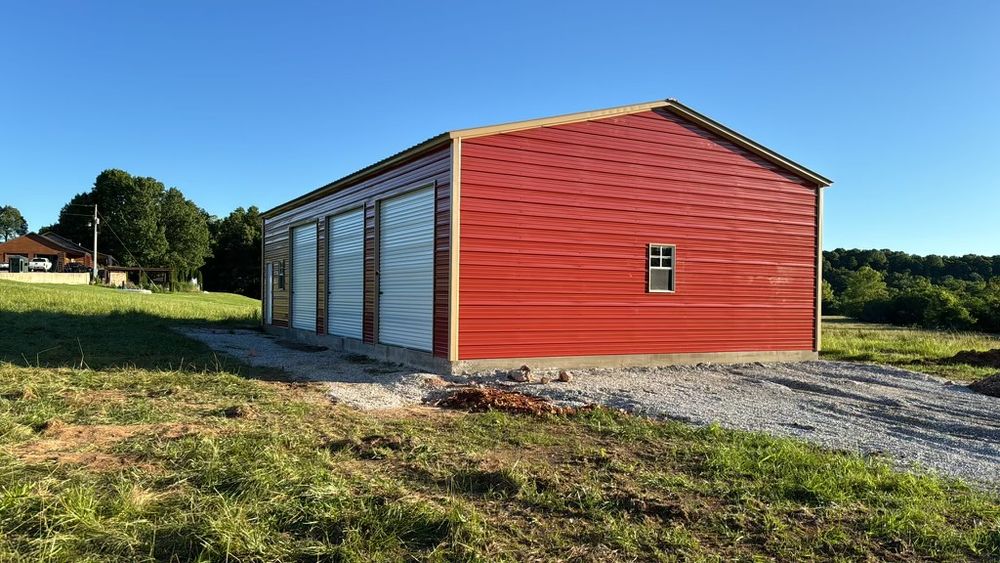 OPTION 1 METAL BUILDINGS & CARPORTS Updated July 2024 Request a