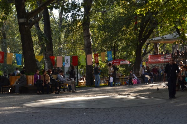 Kuğulu Park by null