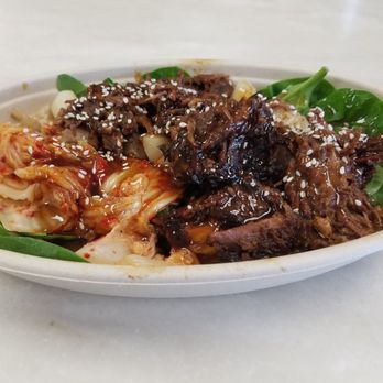 Creation - Seoul Bowl w/ short ribs - Pizza Near Me - Quincy, Massachusetts