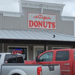 Snowflake Donuts