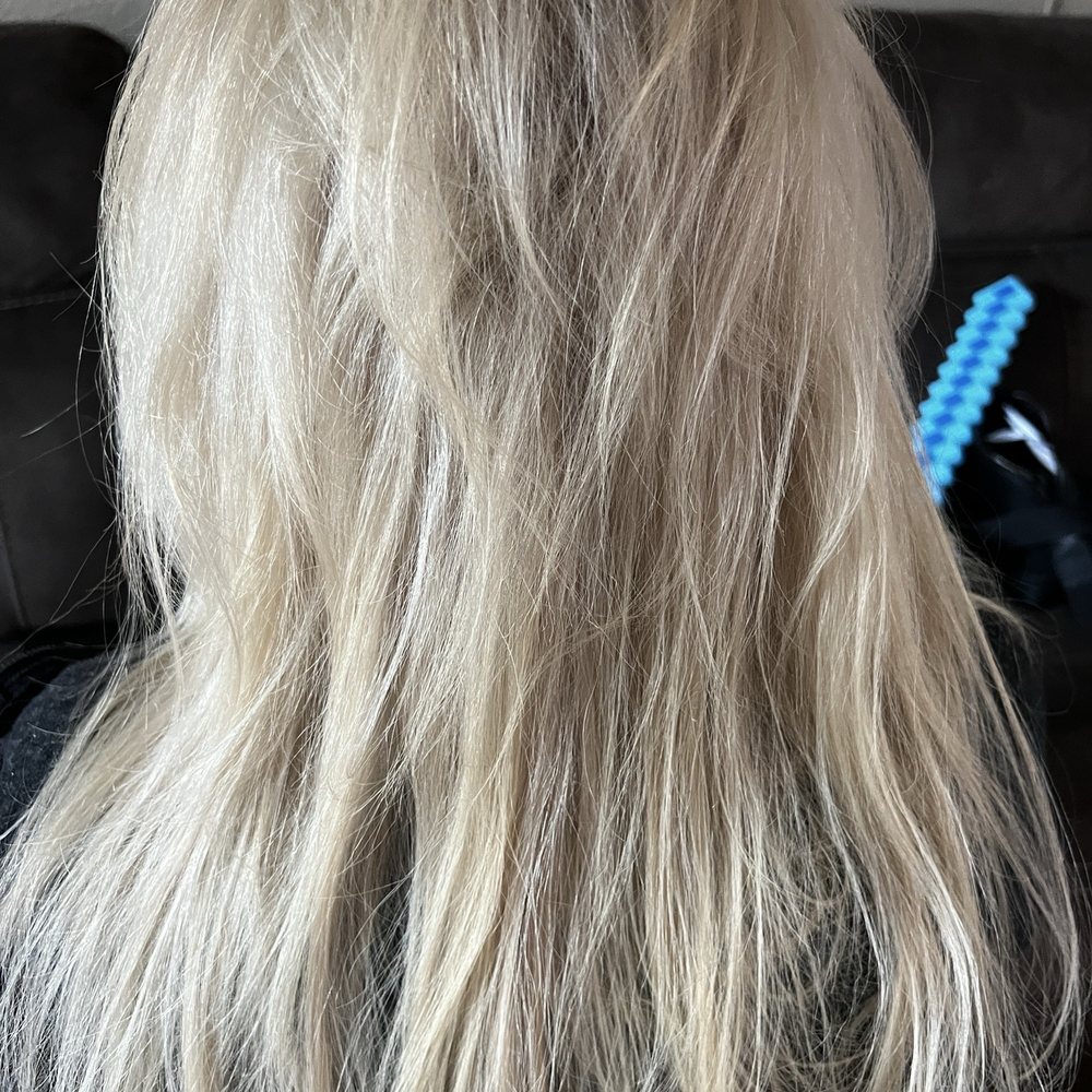 A Blonder Place - Hair loss, broken pieces of hair. - Hair Salons Near Me - Highland, California