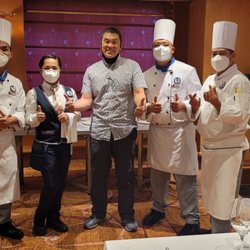 Carnival Glory - Chef's Table