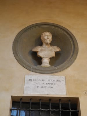 Palazzo Chigi Saracini by null