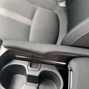 Ngo Auto Spa - Cup holders WERE A WHOLE MESS BEFORE!! (After) so clean!!! - Auto Detailing Near Me